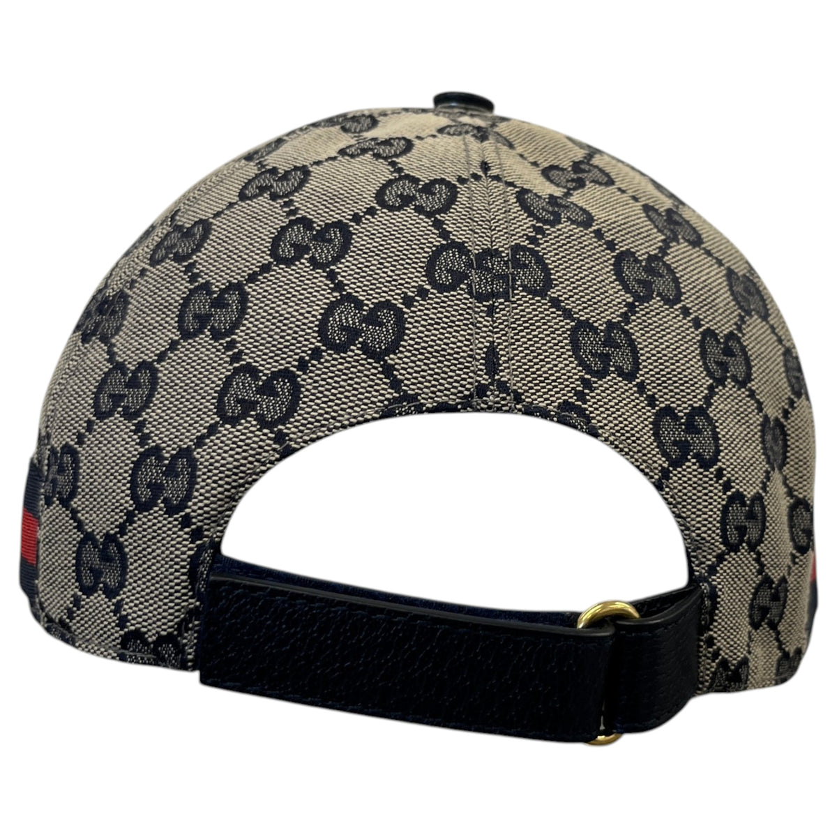Men's GG Supreme Web Cap Beige Size M - Photo 4