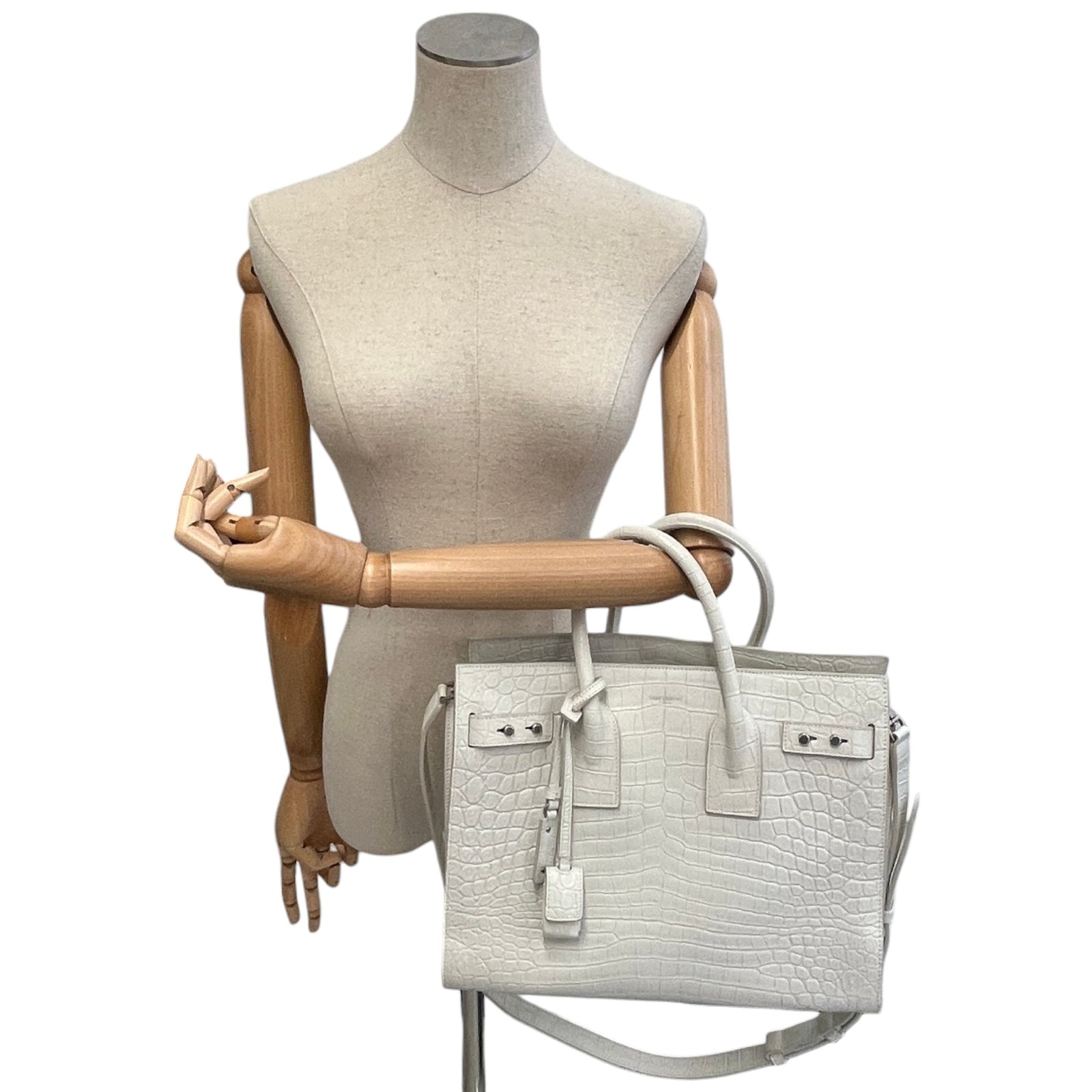 Women's Sac De Jour Small Bag White - Photo 2