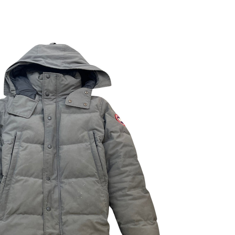 Men's Wyndham Down Jacket Grey Size M
