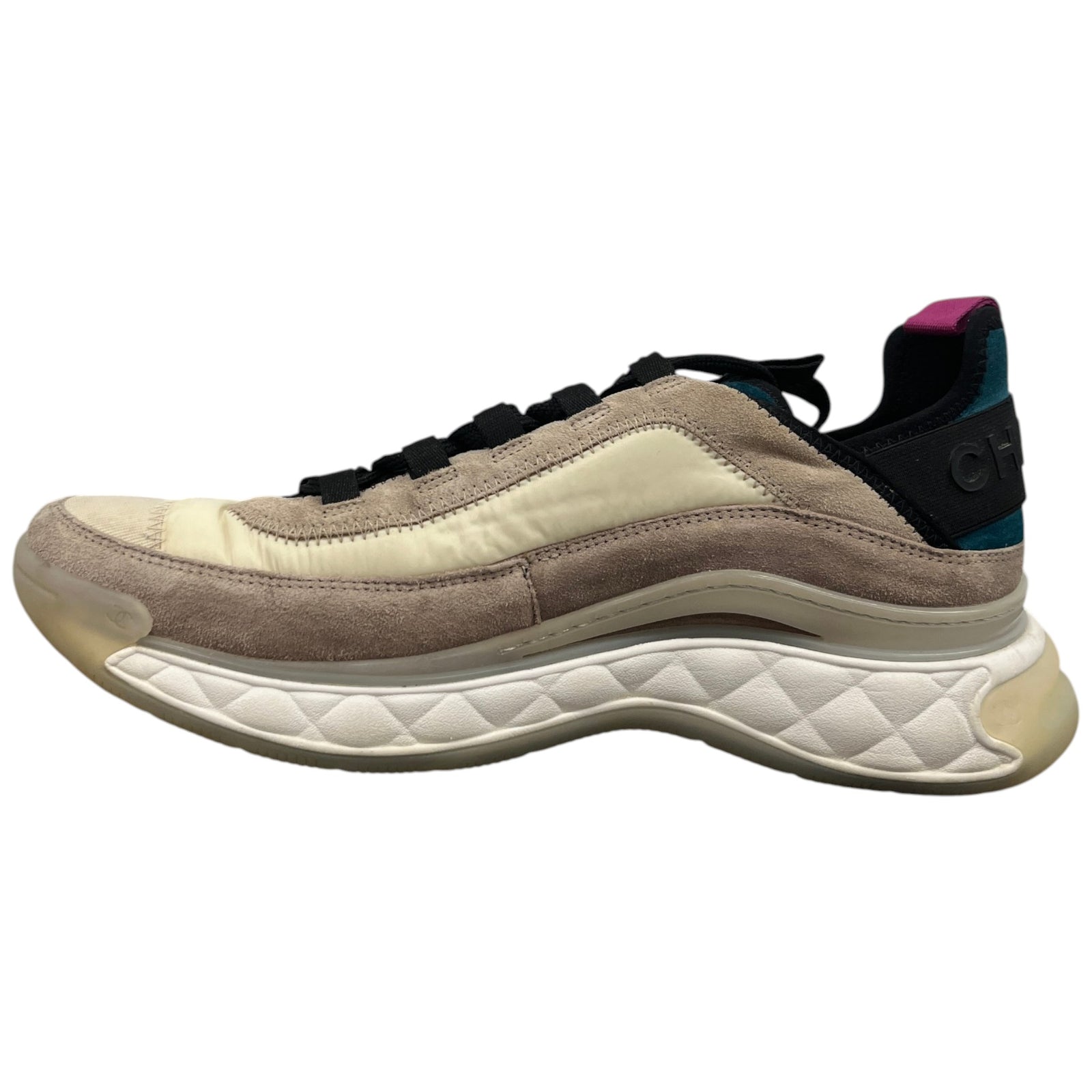 Women's Cc Runner Low Trainers Beige Size EU 41 / UK 8 - Photo 2