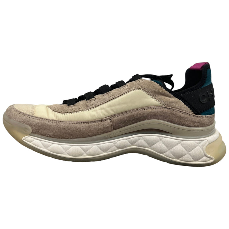 Women's Cc Runner Low Trainers Beige Size EU 41 / UK 8
