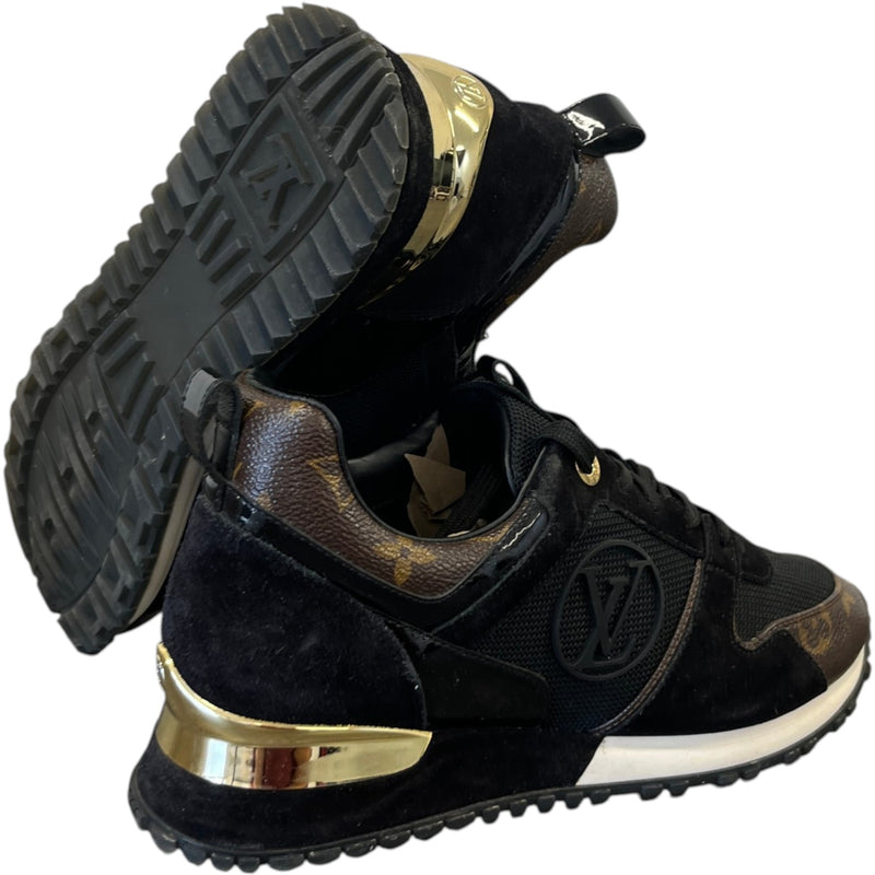 Women's Run Away Low Trainers Black Size EU 37.5 / UK 4.5