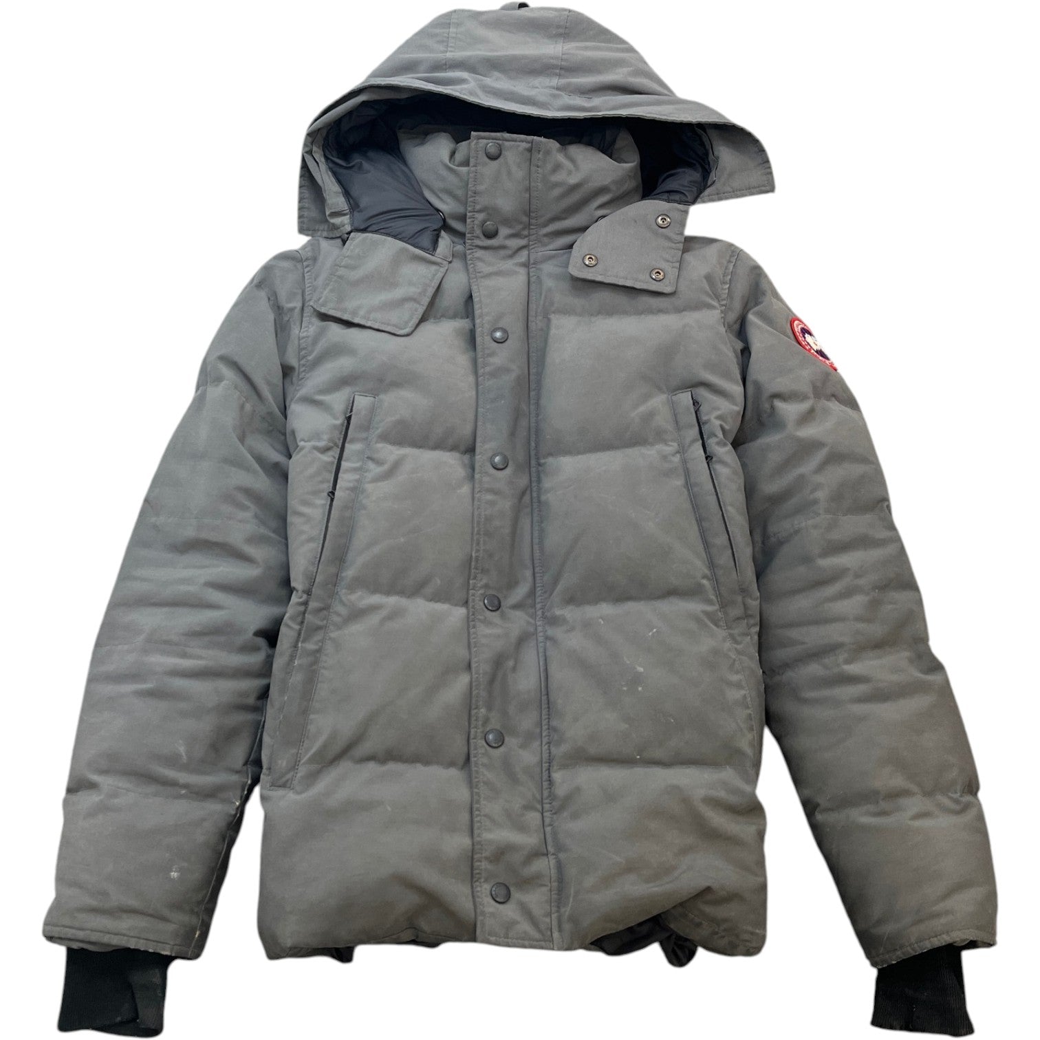Men's Wyndham Down Jacket Grey Size M - Photo 1