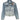 Men's Apple Logo Denim Jacket Blue Size S
