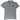 Men's Compass Logo Print Polo Shirt Grey Size XXL