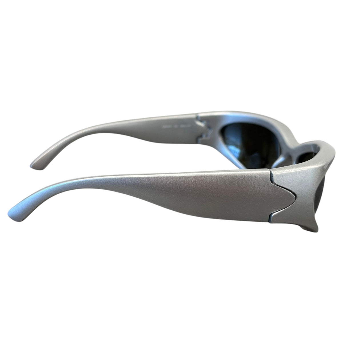 Women's Swift Oval BB0157S Sunglasses Silver - Photo 6
