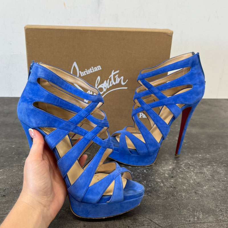 Women's Balota 150 Heels Blue Size EU 38.5 / UK 5.5