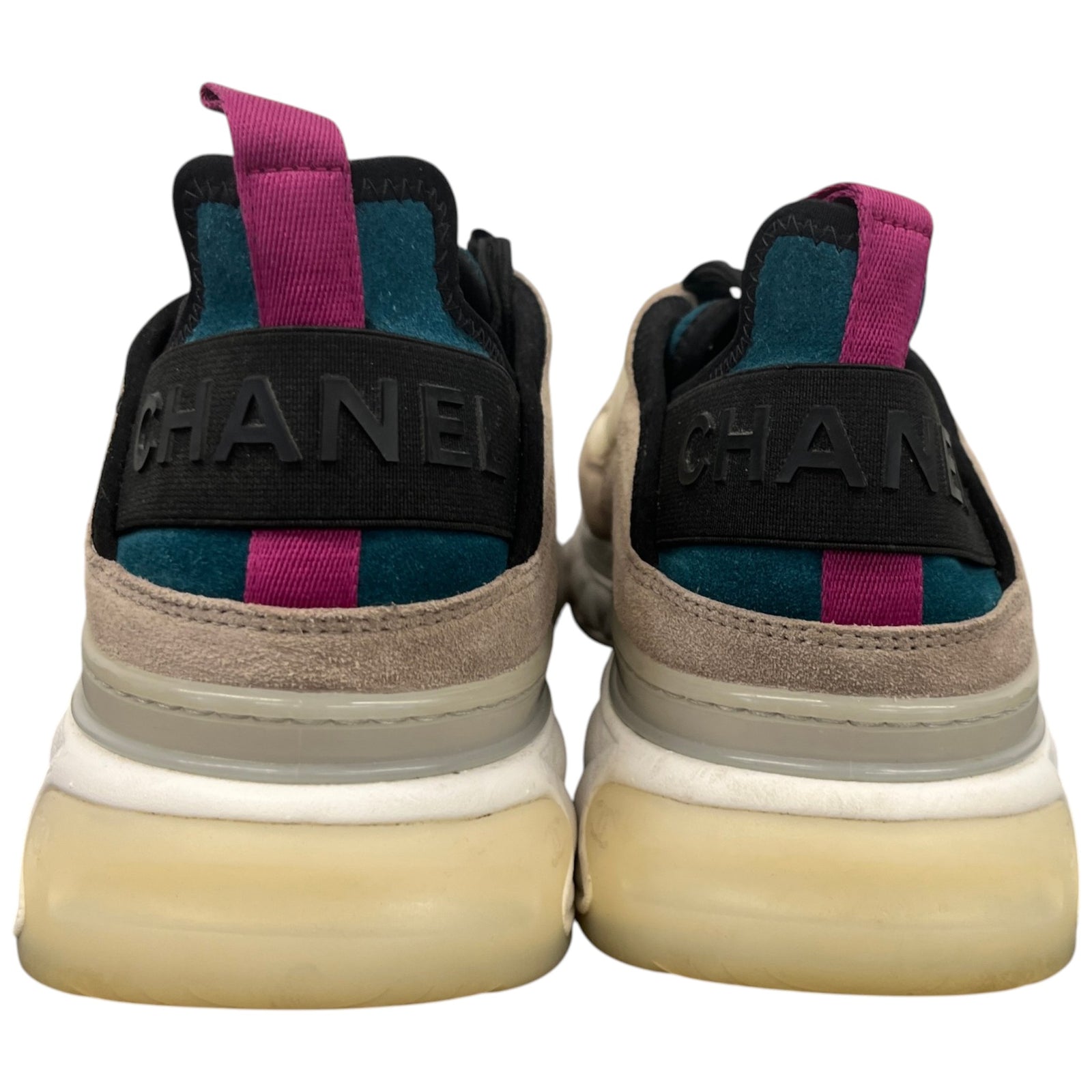 Women's Cc Runner Low Trainers Beige Size EU 41 / UK 8 - Photo 7