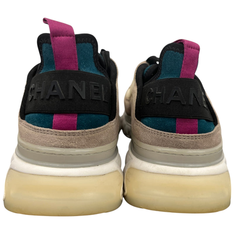 Women's Cc Runner Low Trainers Beige Size EU 41 / UK 8