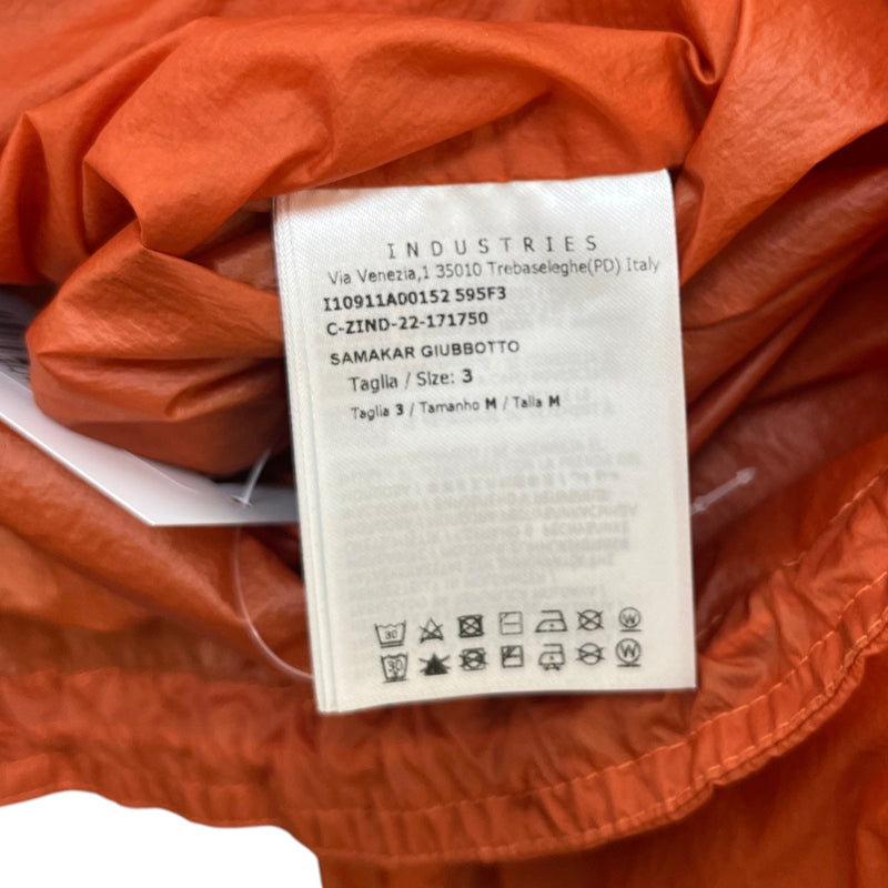 Men's Samakar Windbreaker Orange Size 3 / L