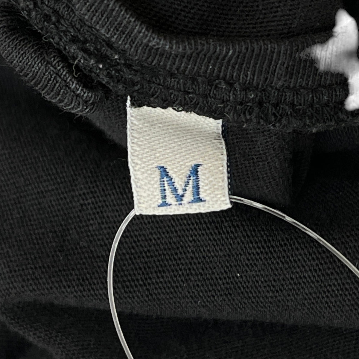 Men's Maglia T-Shirt Black Size M - Photo 6