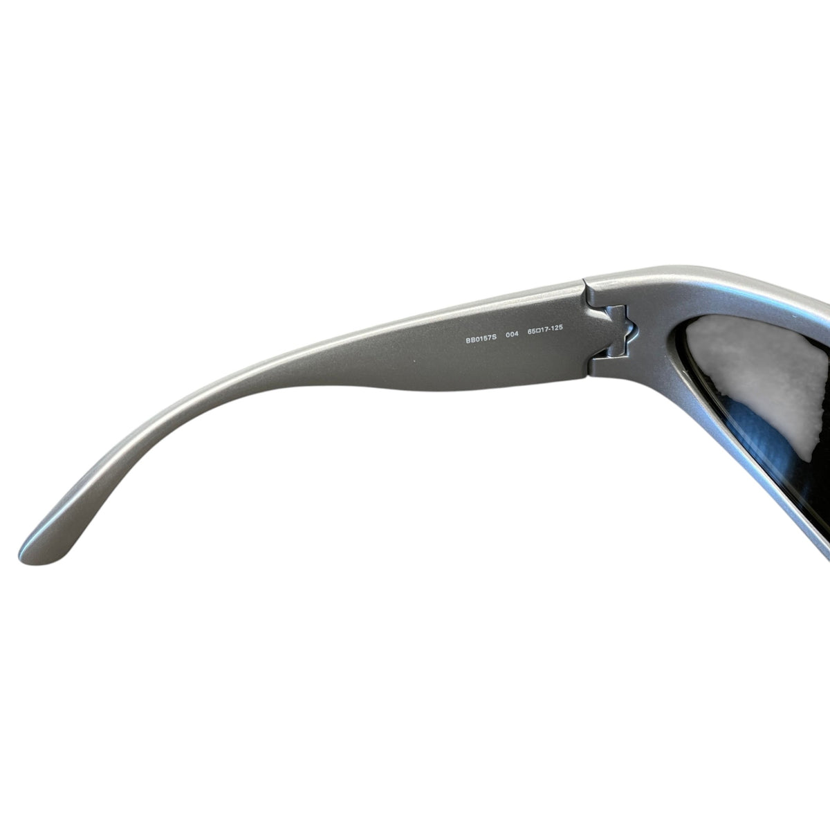 Women's Swift Oval BB0157S Sunglasses Silver - Photo 7
