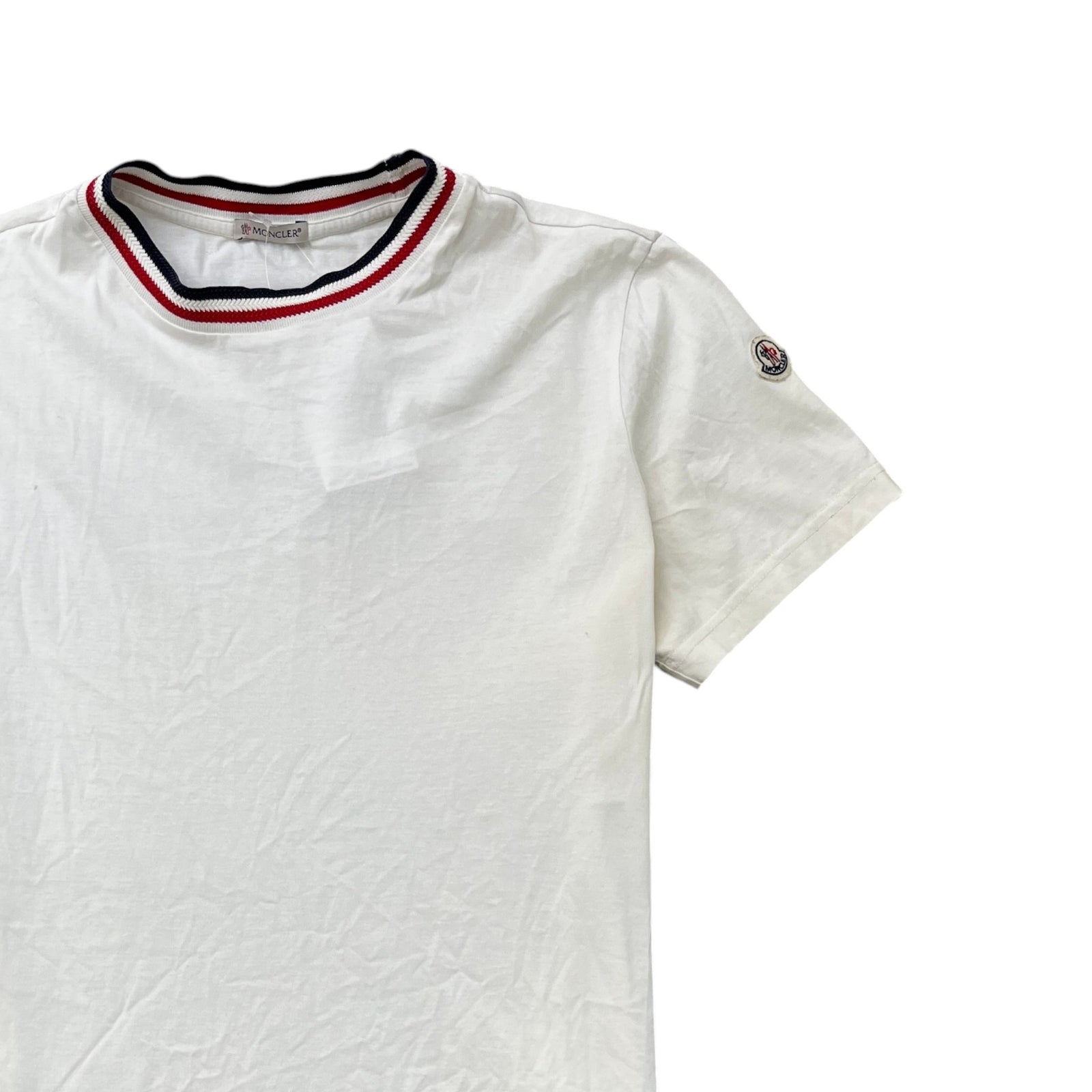 Men's Maglia T-Shirt White Size M - Photo 3