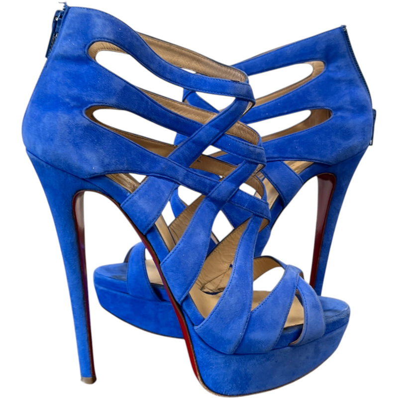 Women's Balota 150 Heels Blue Size EU 38.5 / UK 5.5