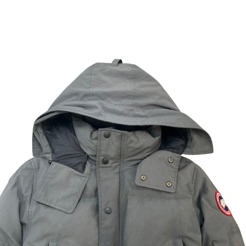 Men's Wyndham Down Jacket Grey Size M