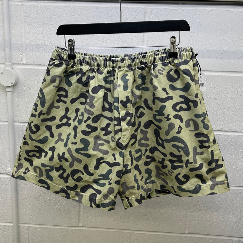 Men's G-Camo Zuma Shorts Green Size XL