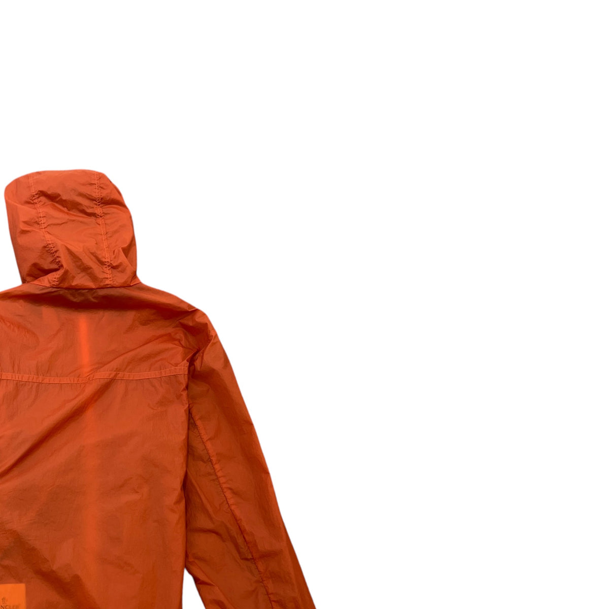 Men's Samakar Windbreaker Orange Size 3 / L - Photo 4