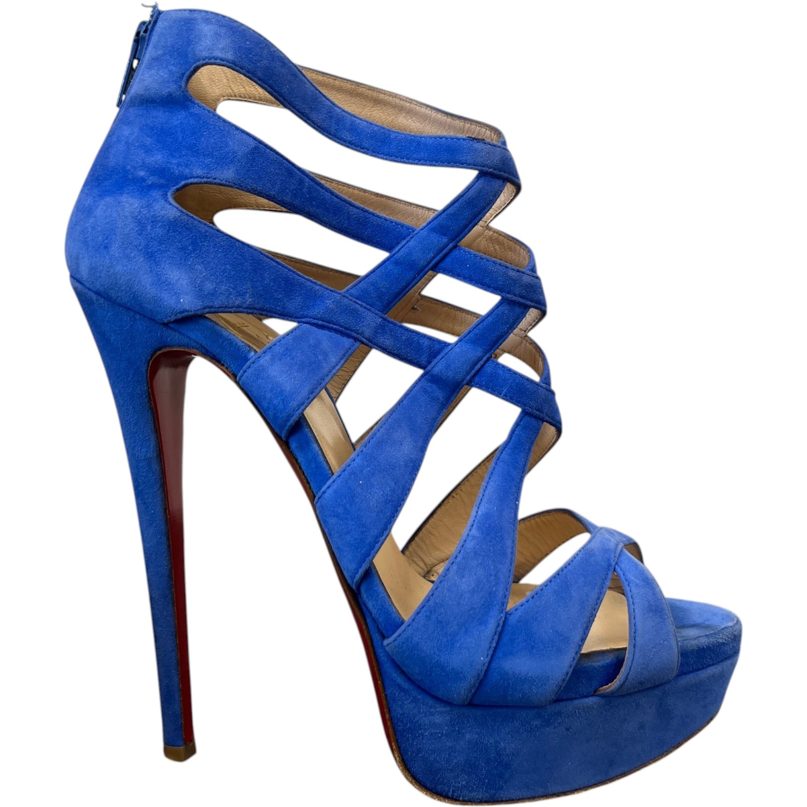 Women's Balota 150 Heels Blue Size EU 38.5 / UK 5.5 - Photo 1