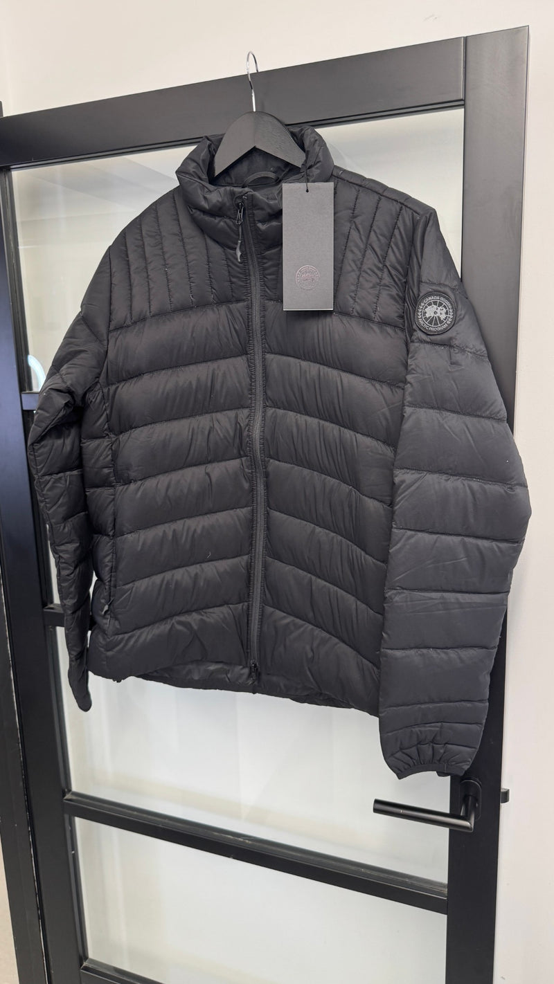 Men's Brookvale Down Jacket Black Size L