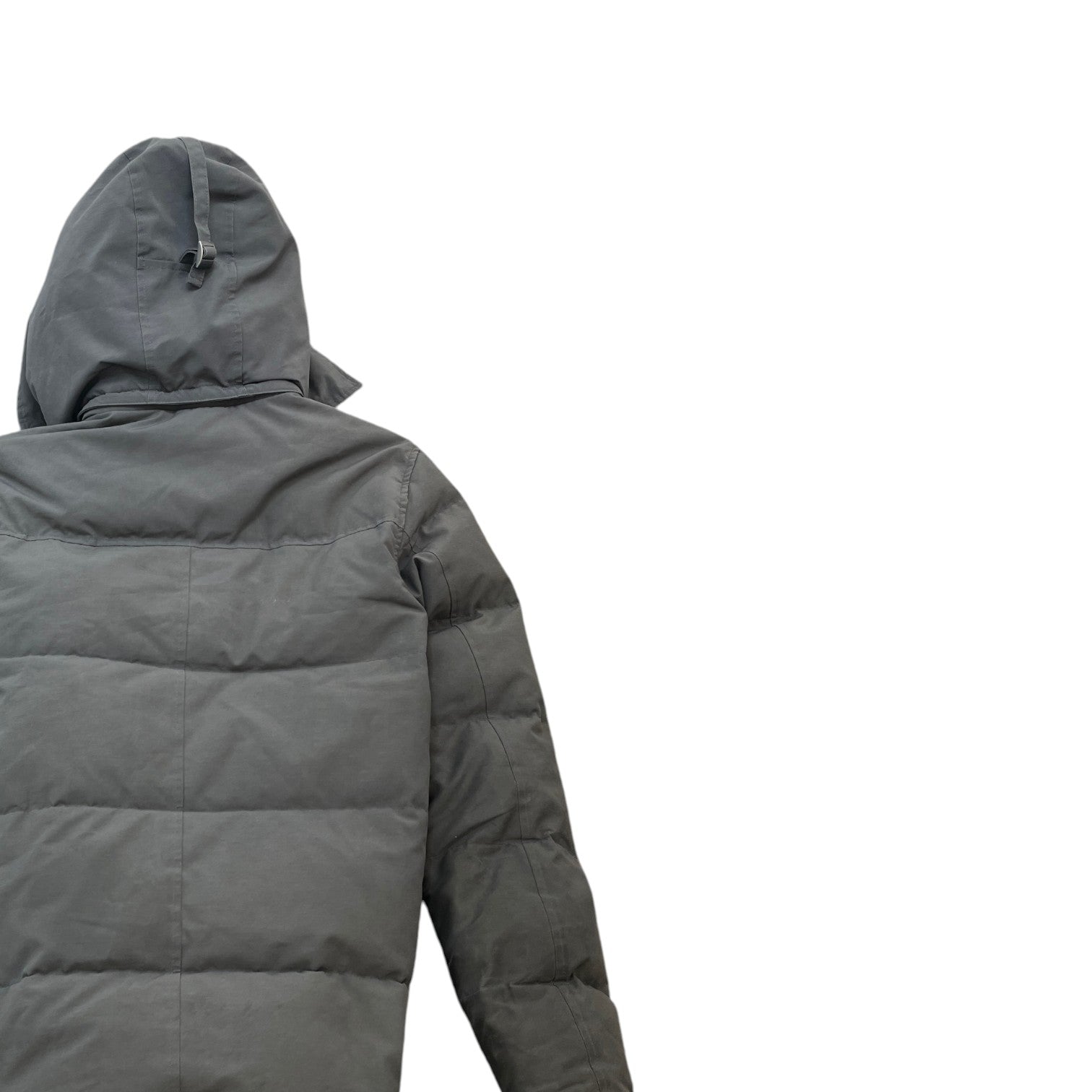 Men's Wyndham Down Jacket Grey Size M - Photo 4