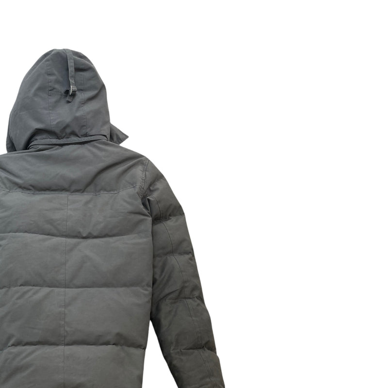 Men's Wyndham Down Jacket Grey Size M