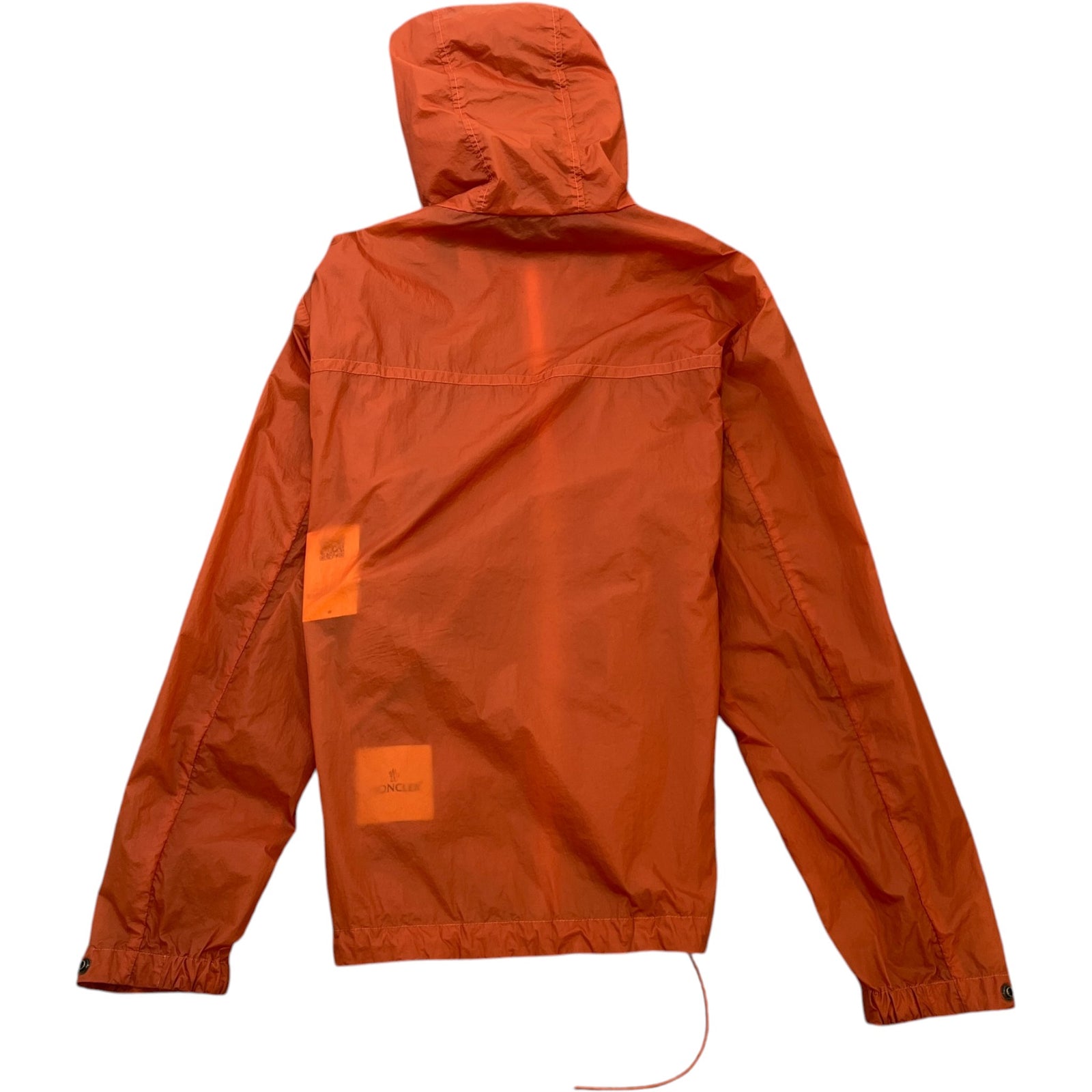 Men's Samakar Windbreaker Orange Size 3 / L - Photo 2