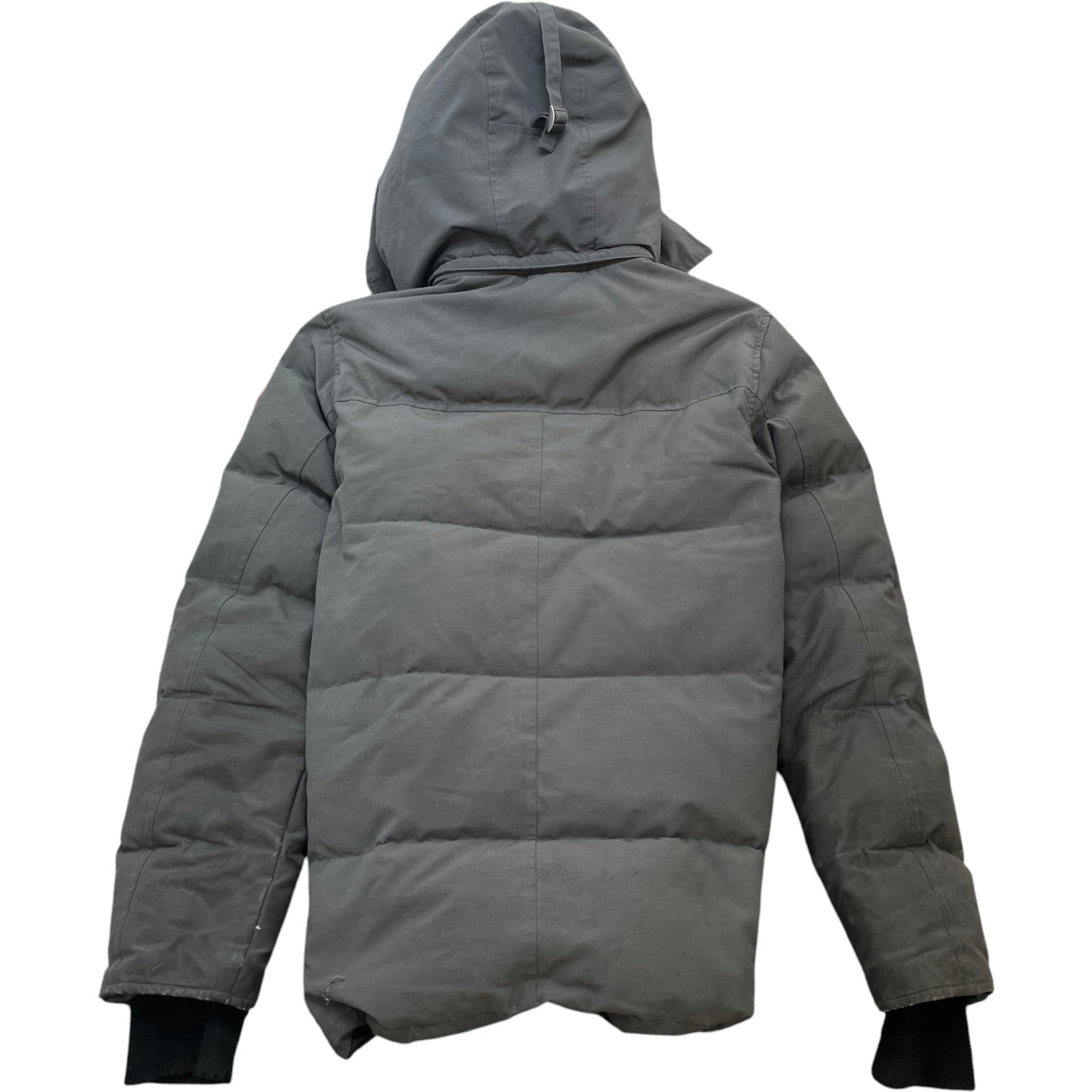 Men's Wyndham Down Jacket Grey Size M - Photo 2