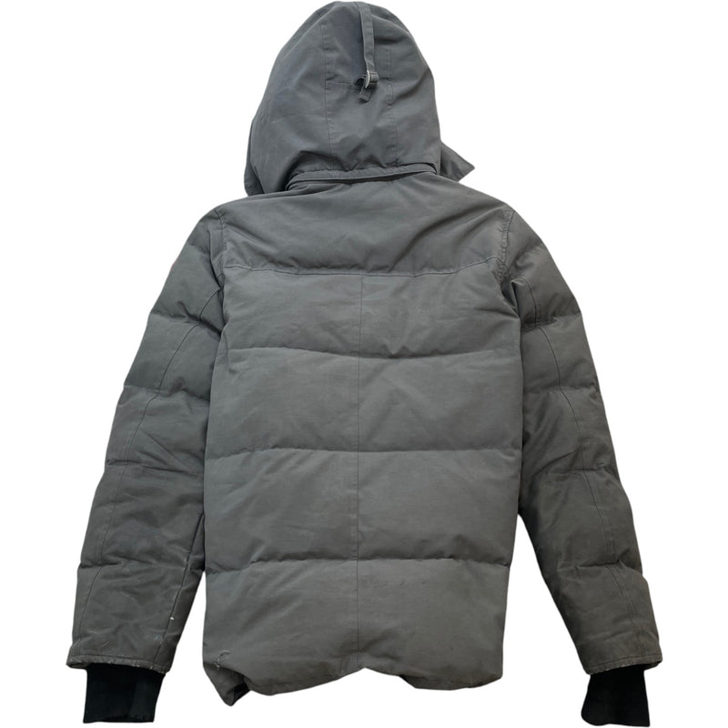 Men's Wyndham Down Jacket Grey Size M
