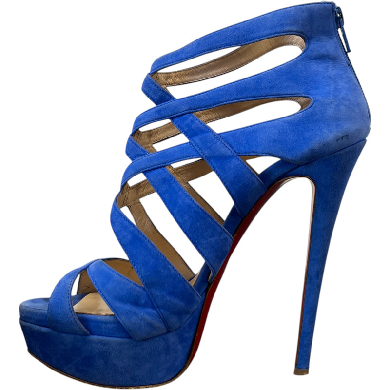 Women's Balota 150 Heels Blue Size EU 38.5 / UK 5.5
