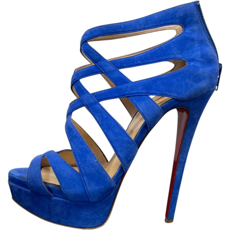 Women's Balota 150 Heels Blue Size EU 38.5 / UK 5.5