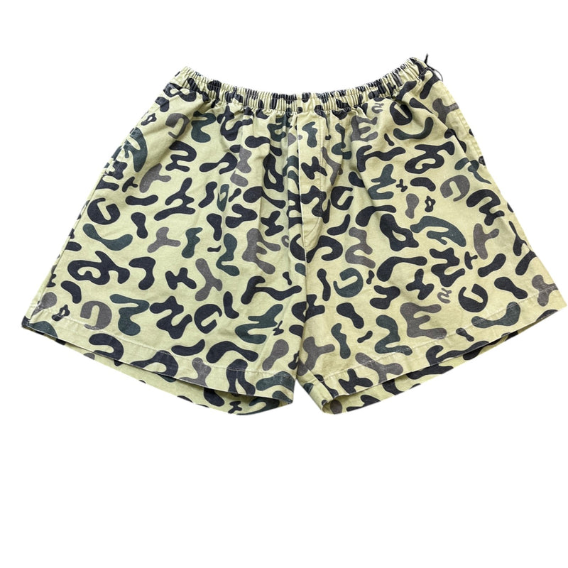 Men's G-Camo Zuma Shorts Green Size XL