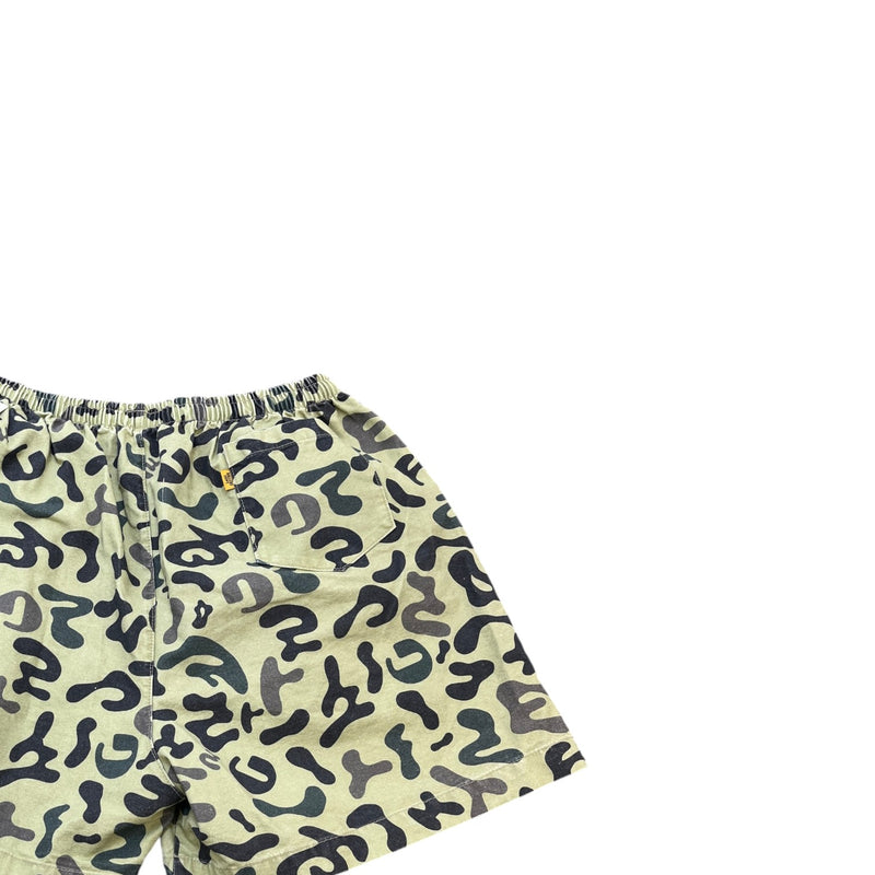 Men's G-Camo Zuma Shorts Green Size XL