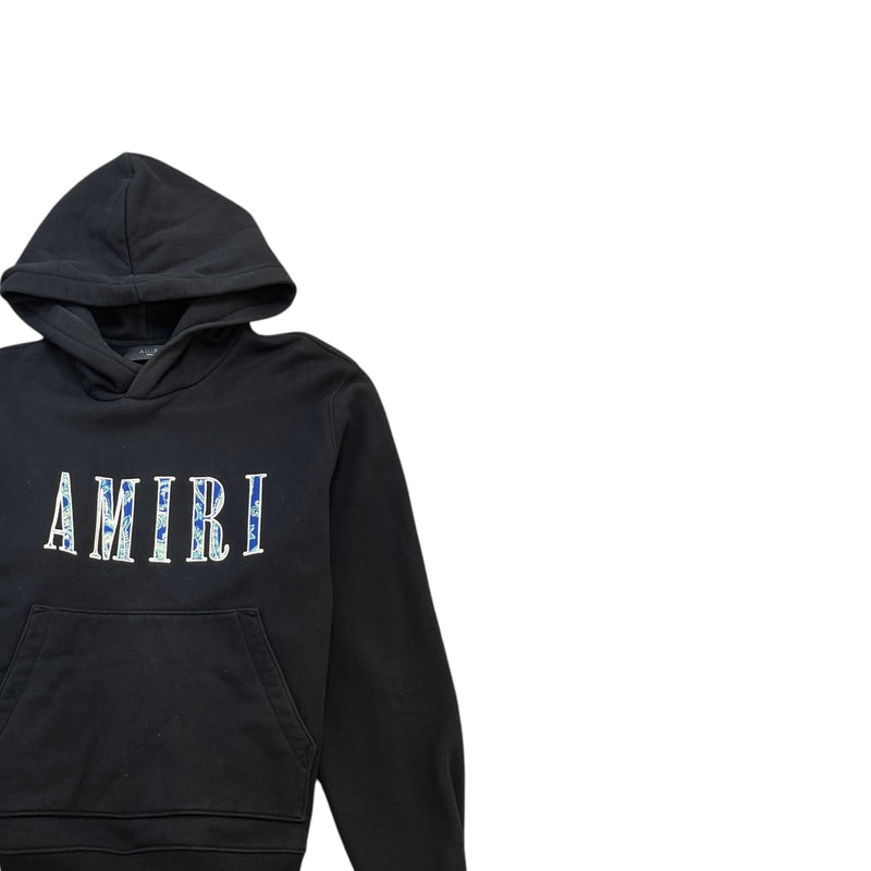 Men's Core Paisley Hoodie Black Size S