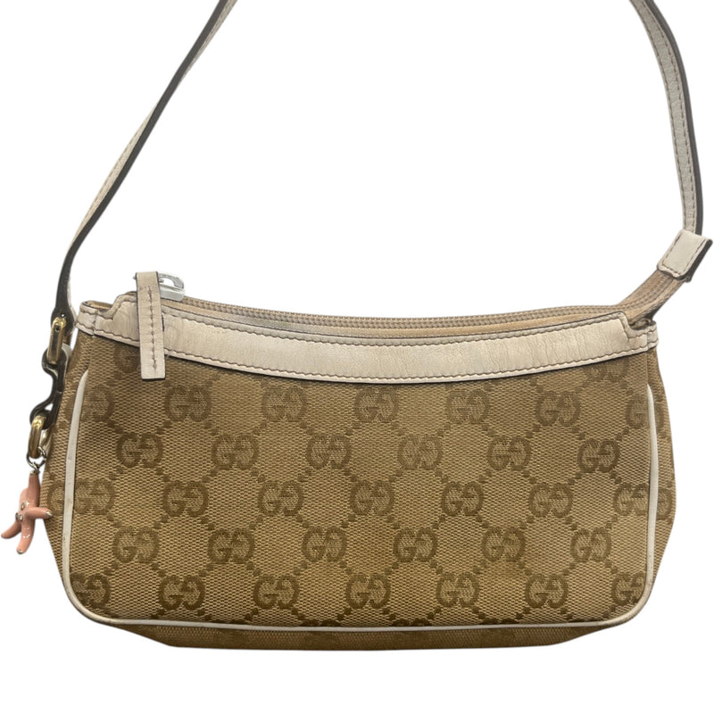Women's Gg Supreme Shoulder Bag Beige