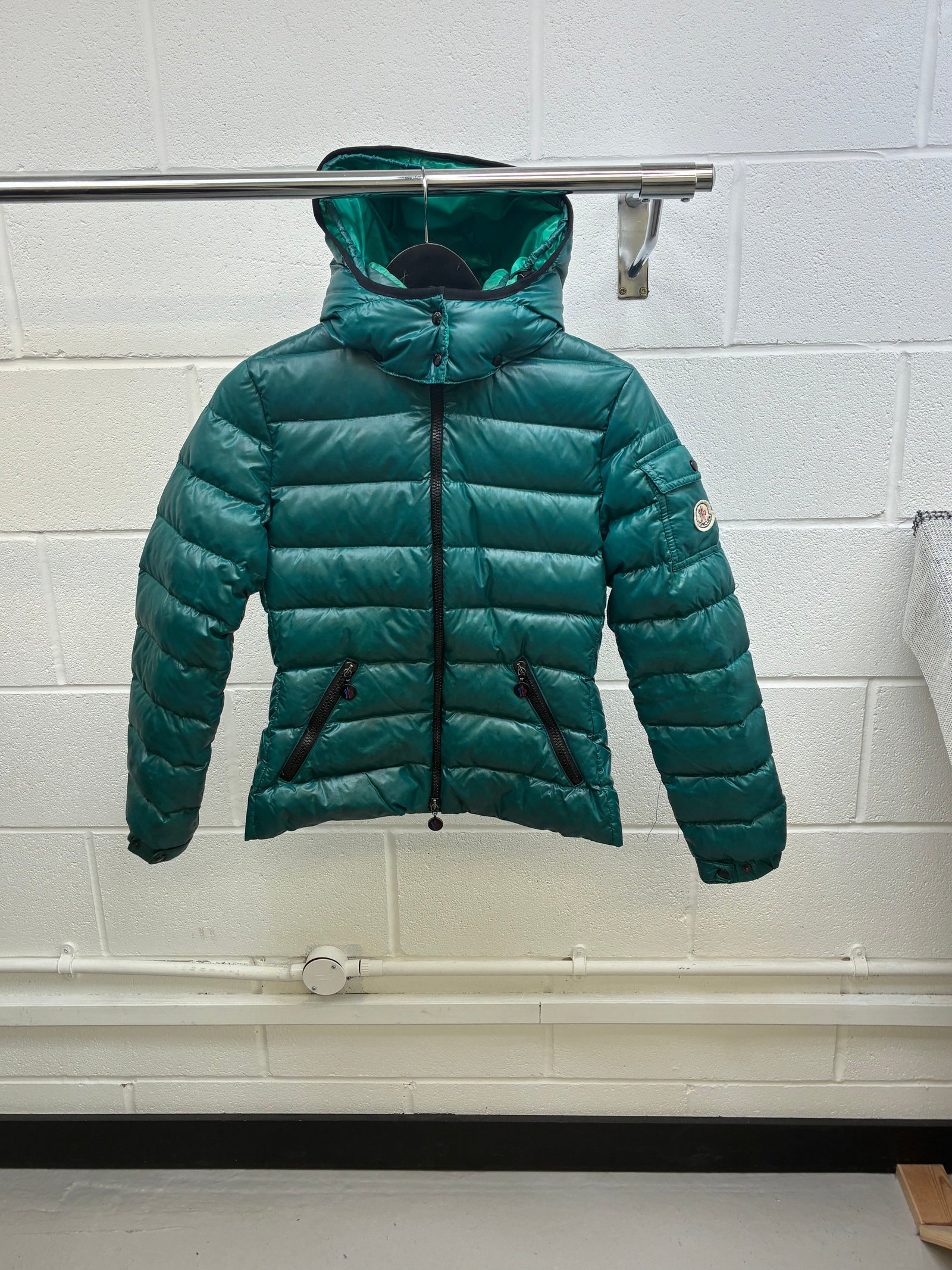 Women's Bady Down Jacket Green Size 0 / UK 4 - Photo 10