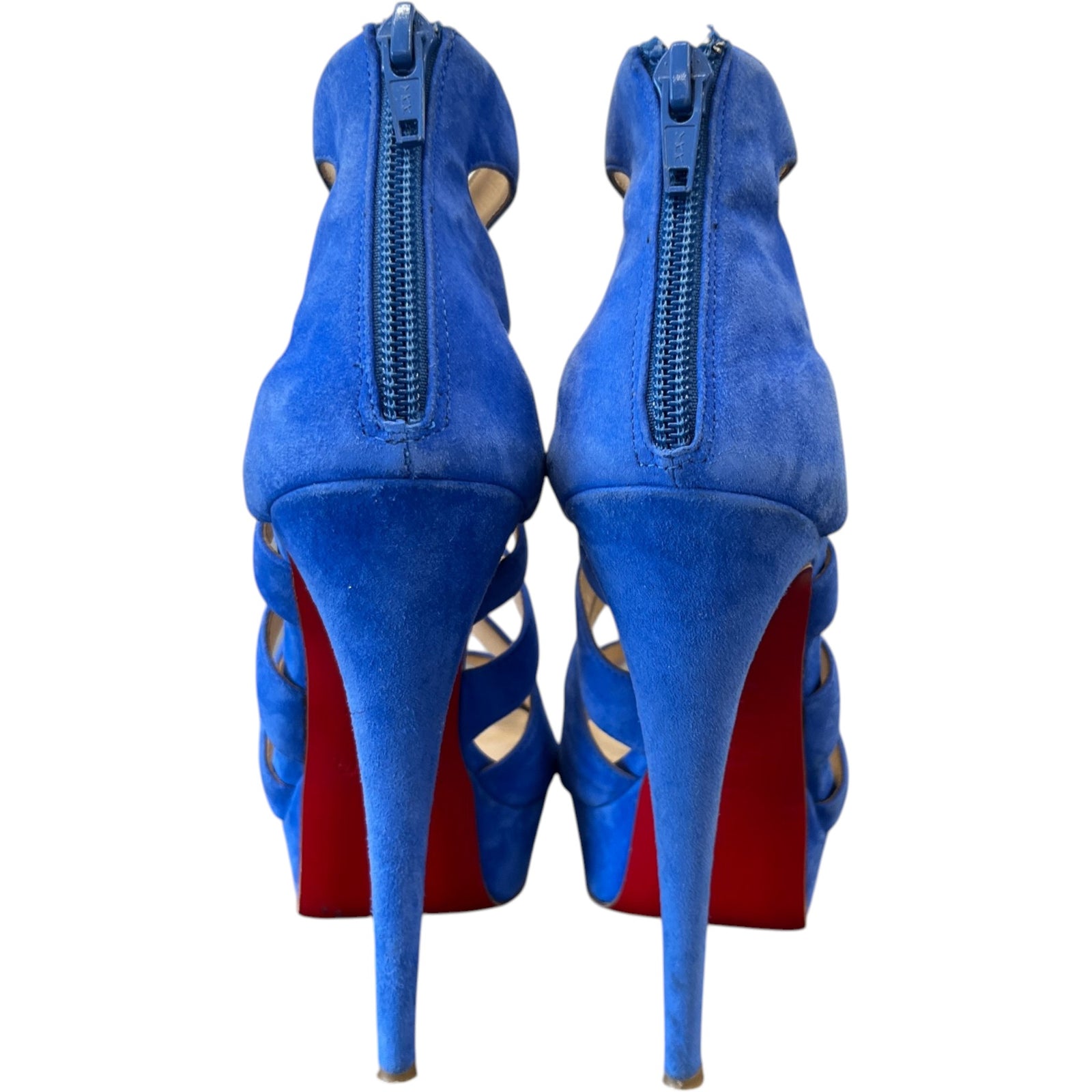 Women's Balota 150 Heels Blue Size EU 38.5 / UK 5.5 - Photo 7