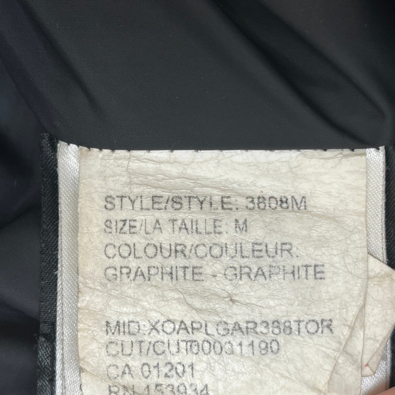 Men's Wyndham Down Jacket Grey Size M