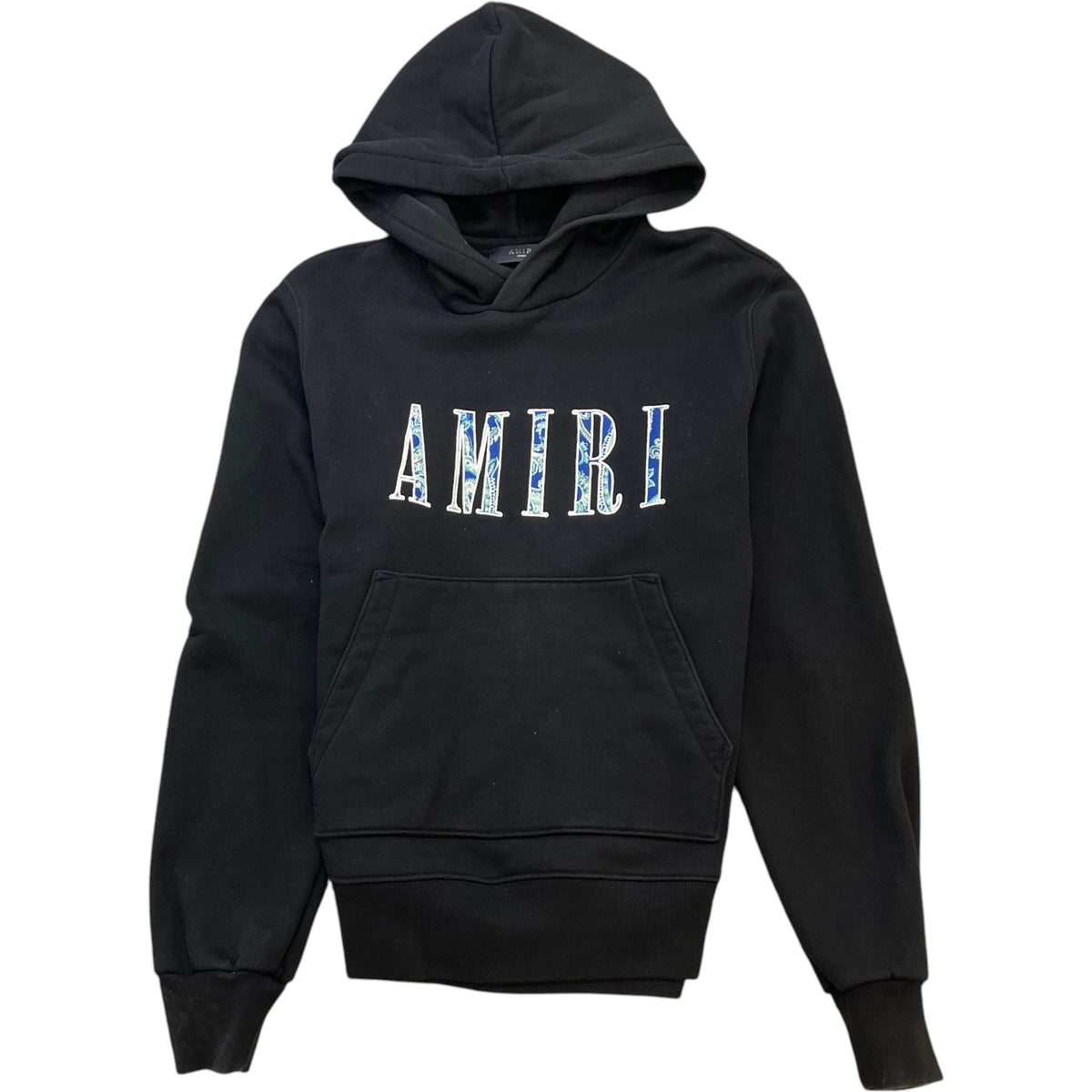 Men's Core Paisley Hoodie Black Size S - Photo 1