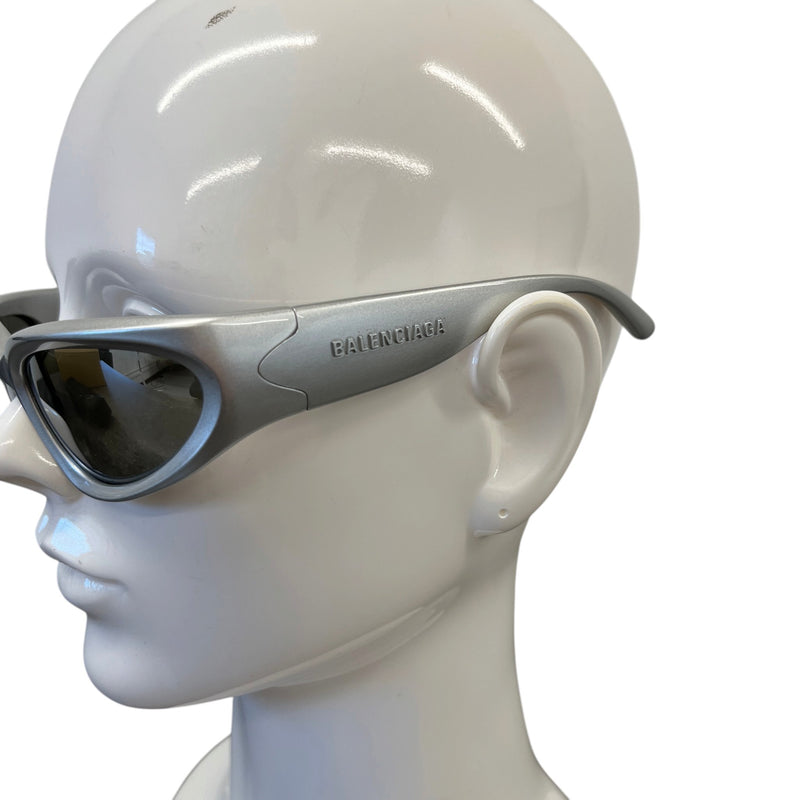 Women's Swift Oval BB0157S Sunglasses Silver