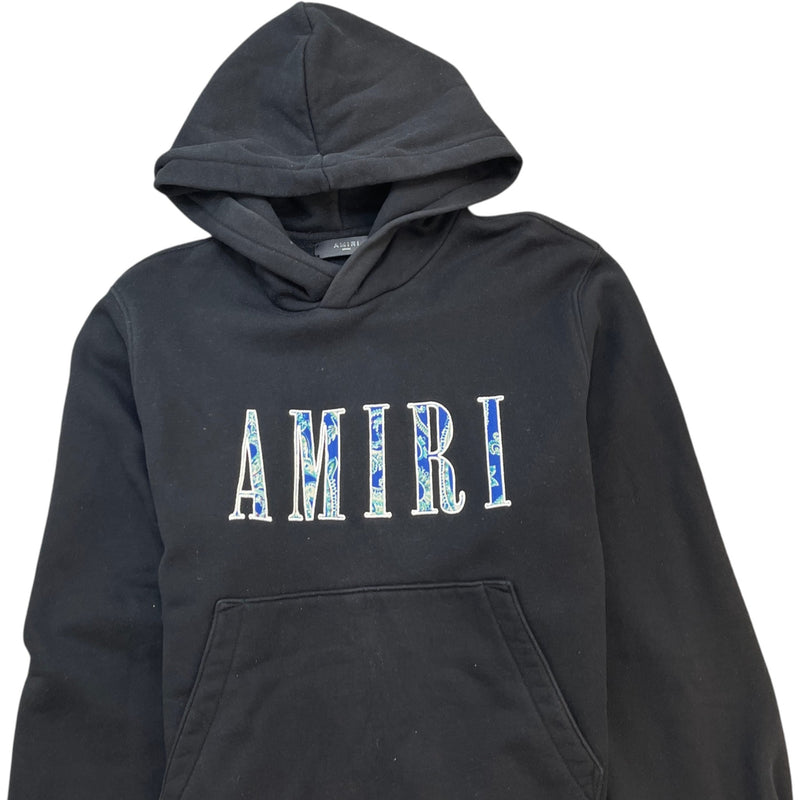 Men's Core Paisley Hoodie Black Size S