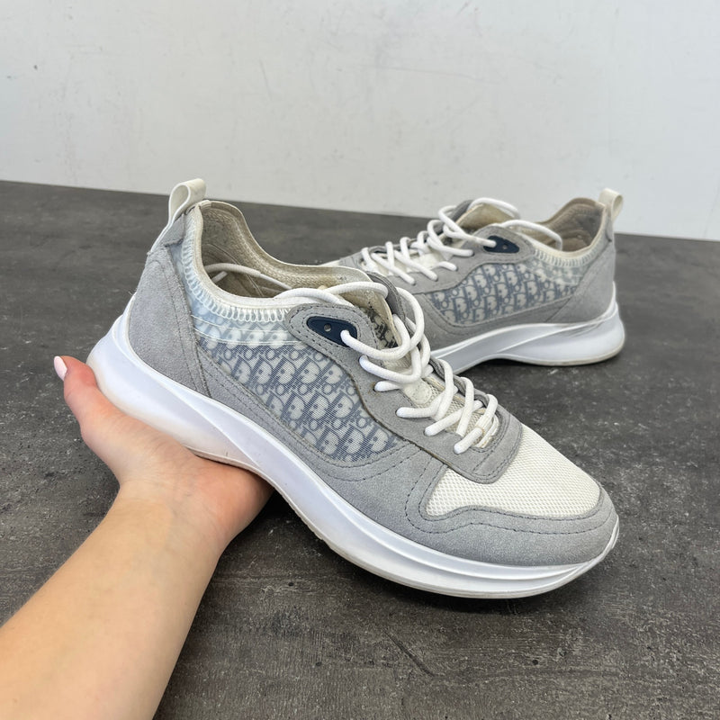 Men's B25 Low Trainers Grey Size EU 41 / UK 7