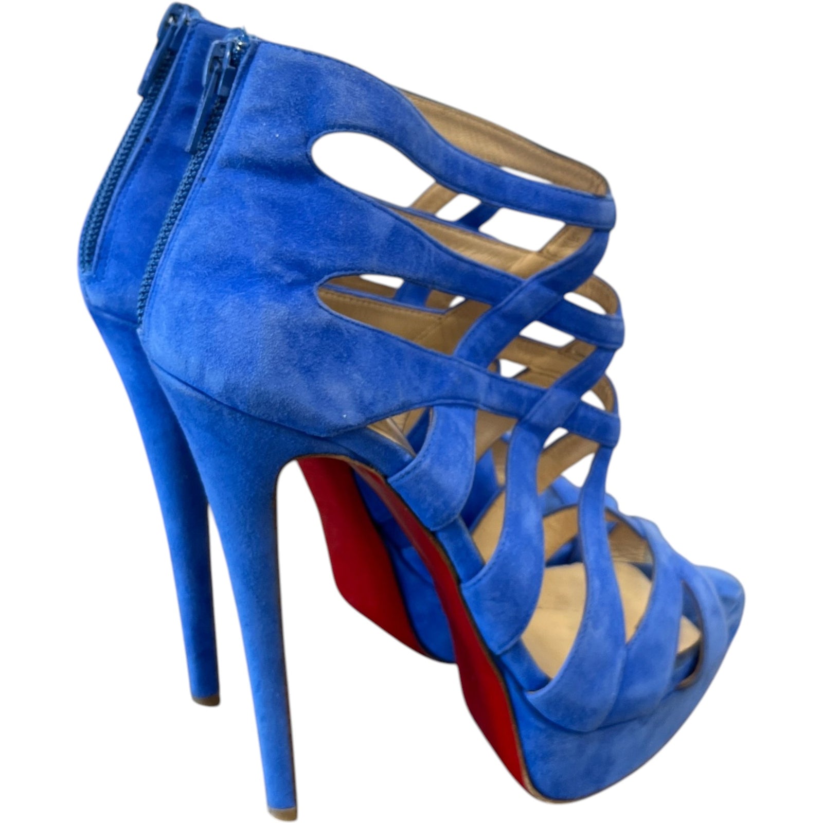 Women's Balota 150 Heels Blue Size EU 38.5 / UK 5.5 - Photo 8