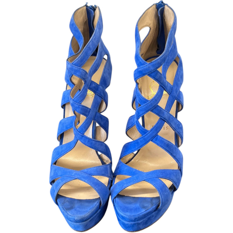 Women's Balota 150 Heels Blue Size EU 38.5 / UK 5.5