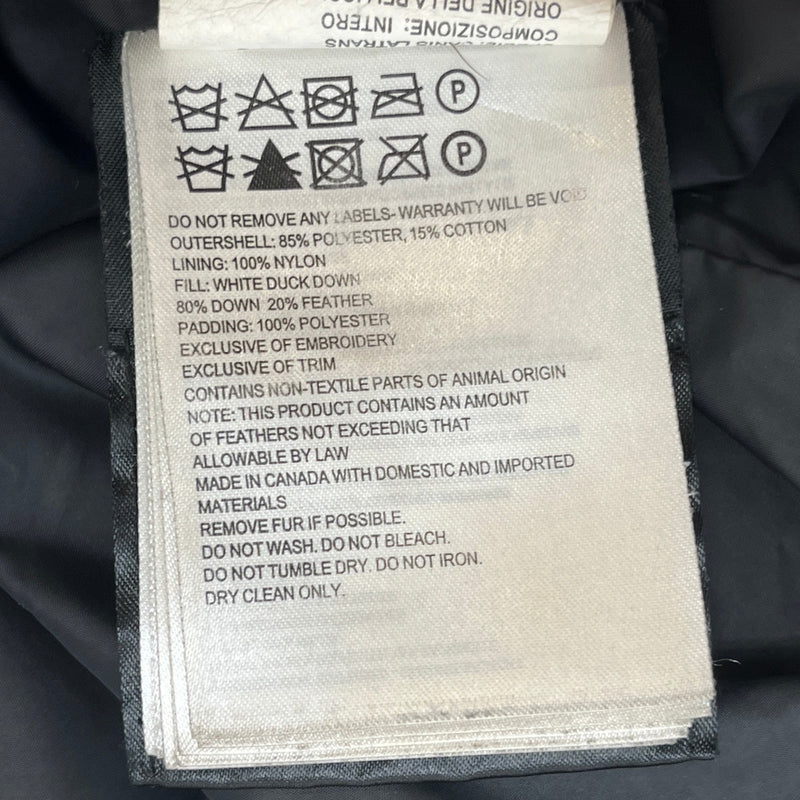 Men's Wyndham Down Jacket Grey Size M