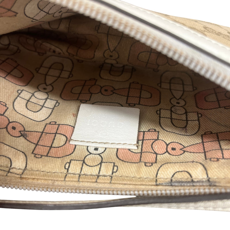 Women's Gg Supreme Shoulder Bag Beige