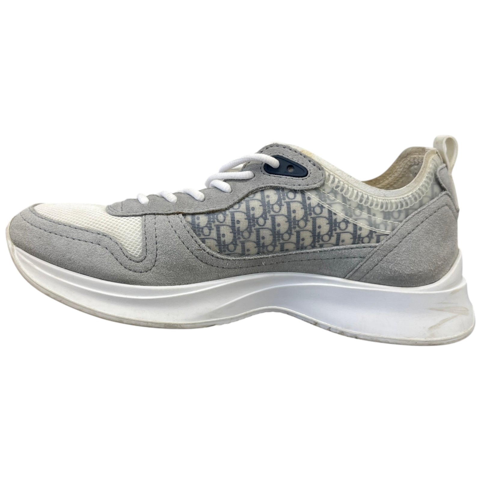 Men's B25 Low Trainers Grey Size EU 41 / UK 7 - Photo 2