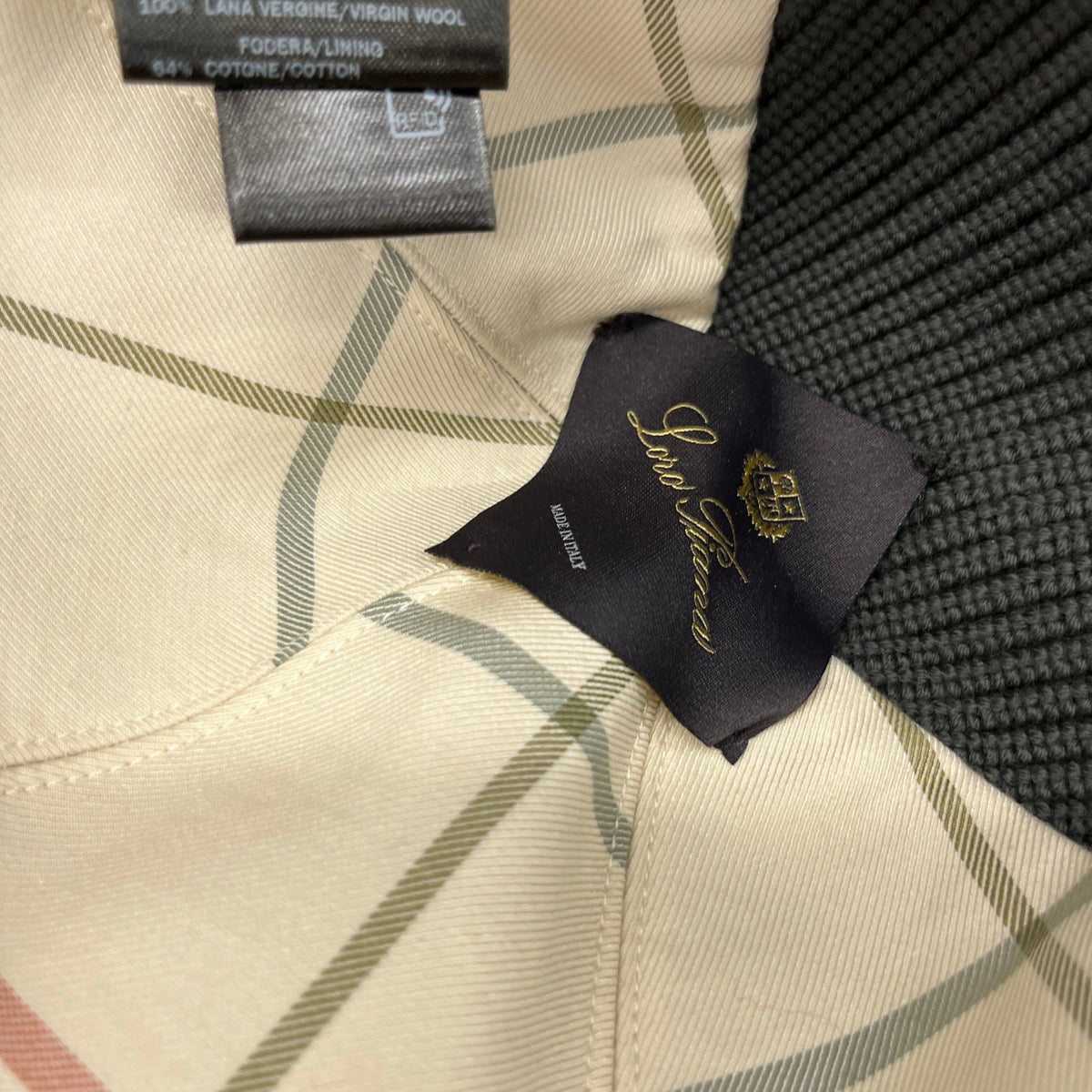 Men's Embroidered Logo Storm Cap Khaki Size M - Photo 8