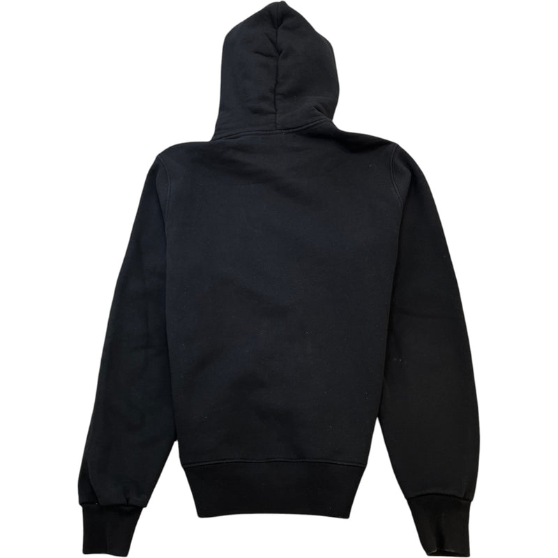 Men's Core Paisley Hoodie Black Size S