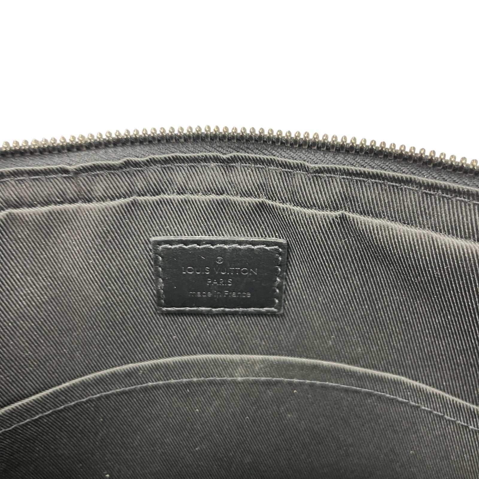 Men's Monogram Eclipse Trio Messenger Bag Charcoal - Photo 10