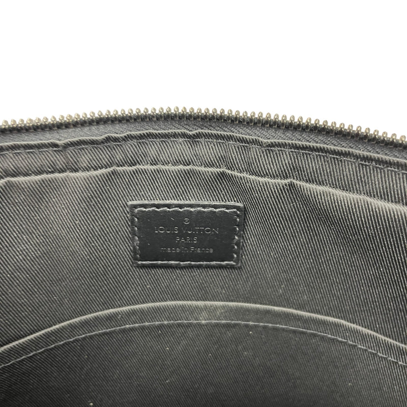 Men's Monogram Eclipse Trio Messenger Bag Charcoal
